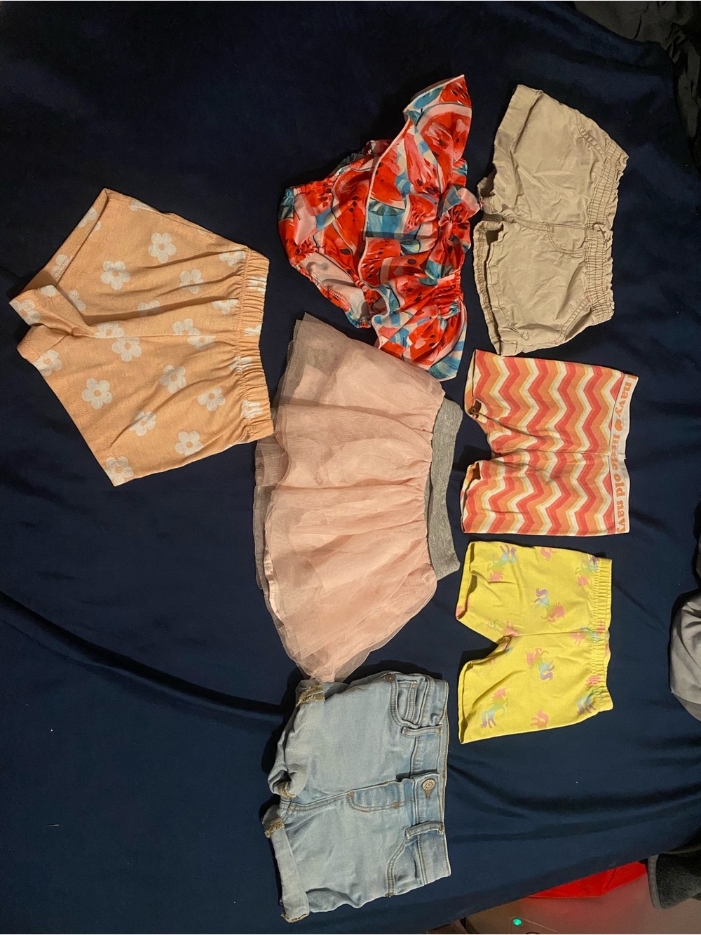 18M and 18-24M Shorts and Skirts
